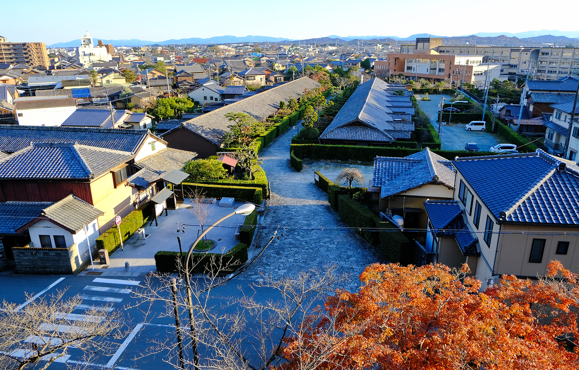 御城番屋敷全景